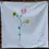 Miniatura: Preloved Printed Tablecloth, Floral Tablecloth, Flower Tablecloth
