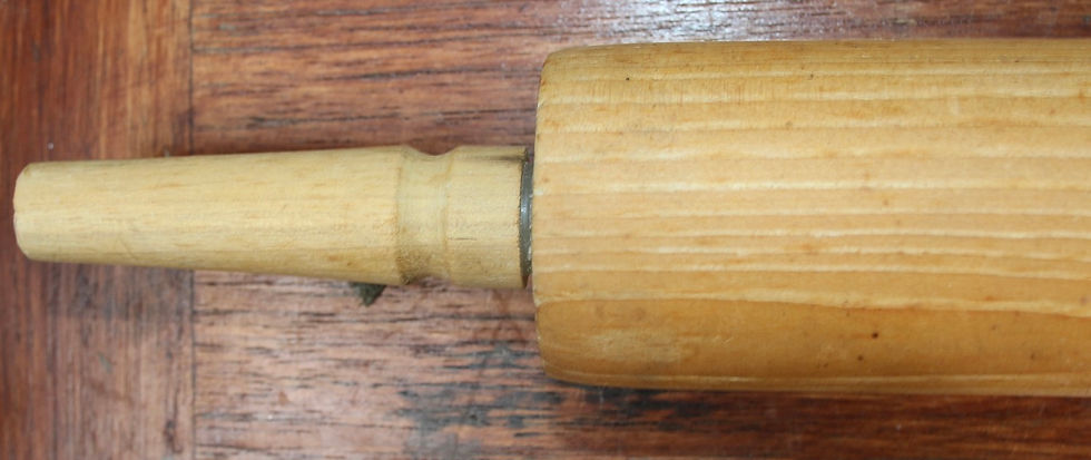 Miniatura: Preloved Vintage Wooden Rolling Pin
