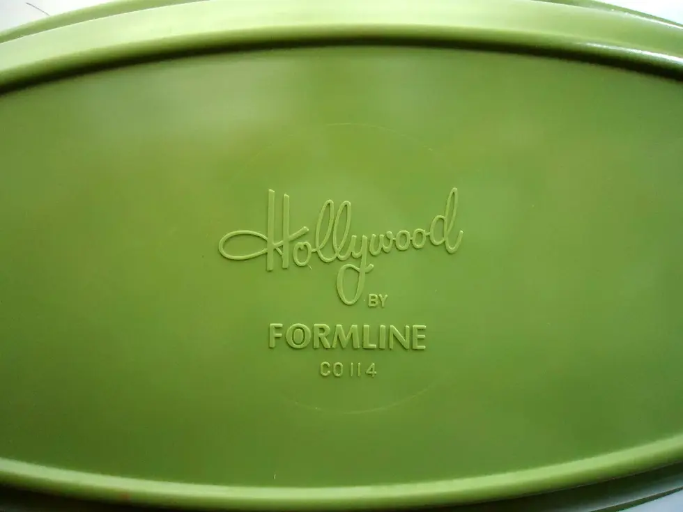 Miniaturbild: Preloved Vintage Plastic Bowl, Hollywood by Formline Dish