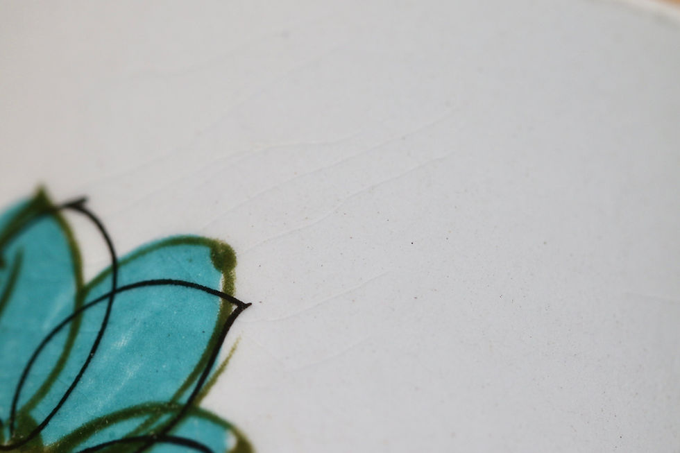 Miniatura: Preloved Myott Cup , Floral Myott Mug