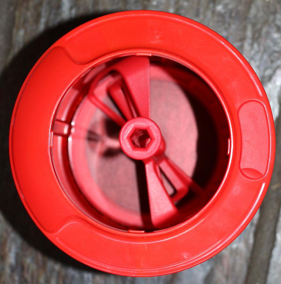 Miniatura: Preloved Tupperware Supersonic Chopper Extra with Pull Cord and Two Choppers