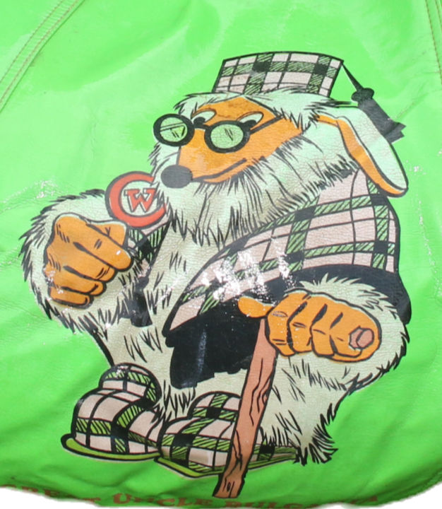 Preloved Vintage Great Uncle Bulgaria Wombles Beanbag, no beans