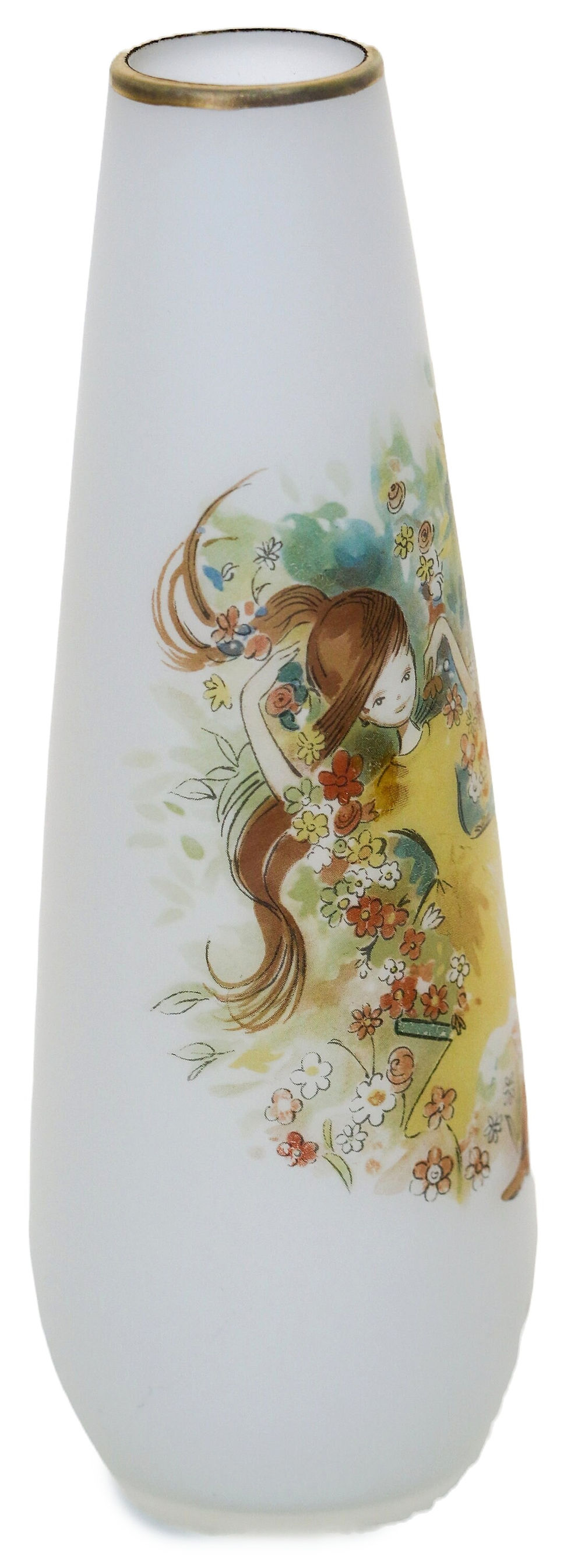 Miniaturbild: Preloved Glass Vase, Couple Vase