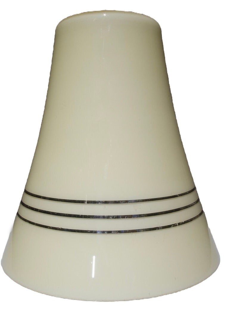 Миниатюра: Preloved vintage glass light shade