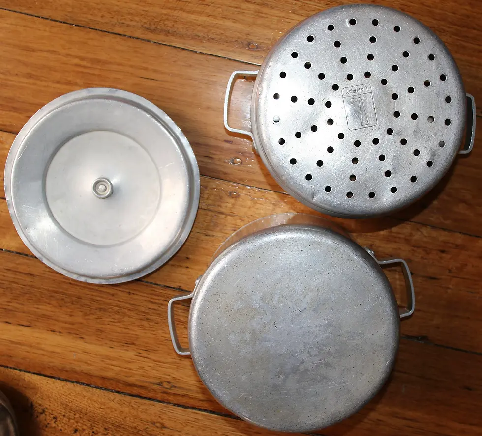 Thumbnail: Preloved Lanray Steamer Set