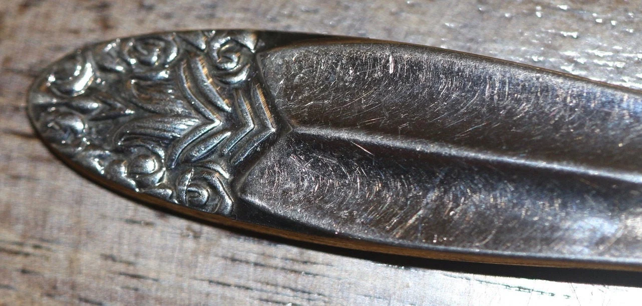 Preloved Vintage Rodd Baby Spoon for a baby shower gift Tasmanian Beauties