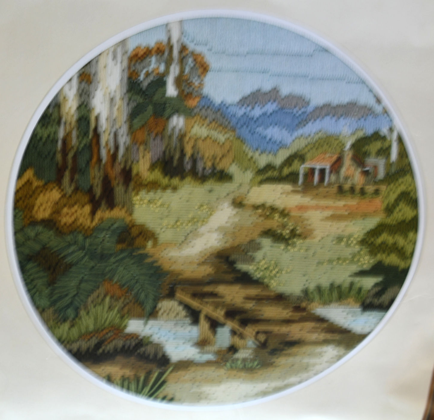 Preloved Semco Long Stitch Classics Mountain Creek Kit No. 3253.21