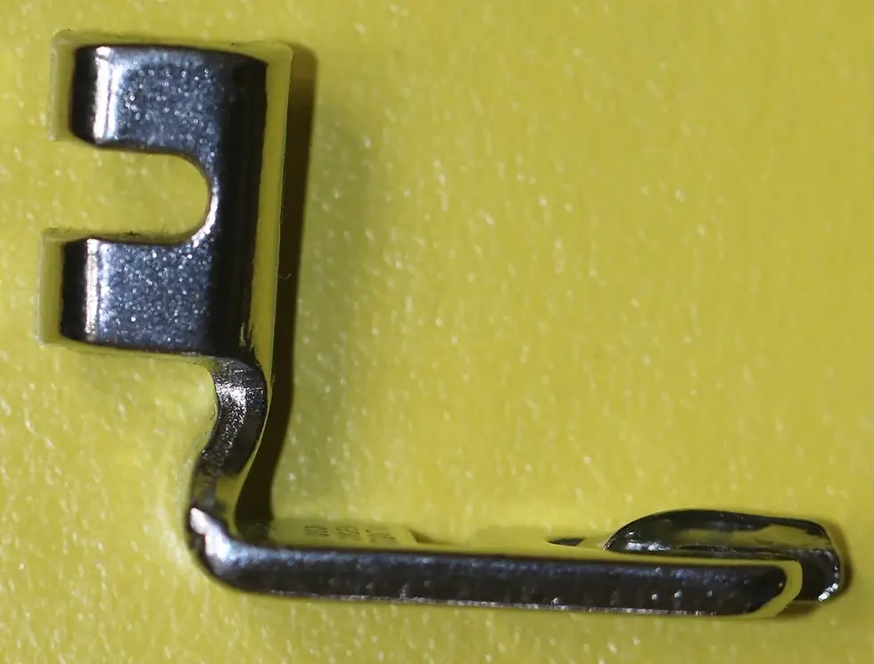 Thumbnail: Preloved Singer Simanco sewing machine attachment. Simanco 161671