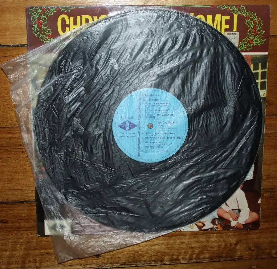 Μικρογραφία: Preloved God, Prayer Wall, Christmas at Home Record LP, W&G
