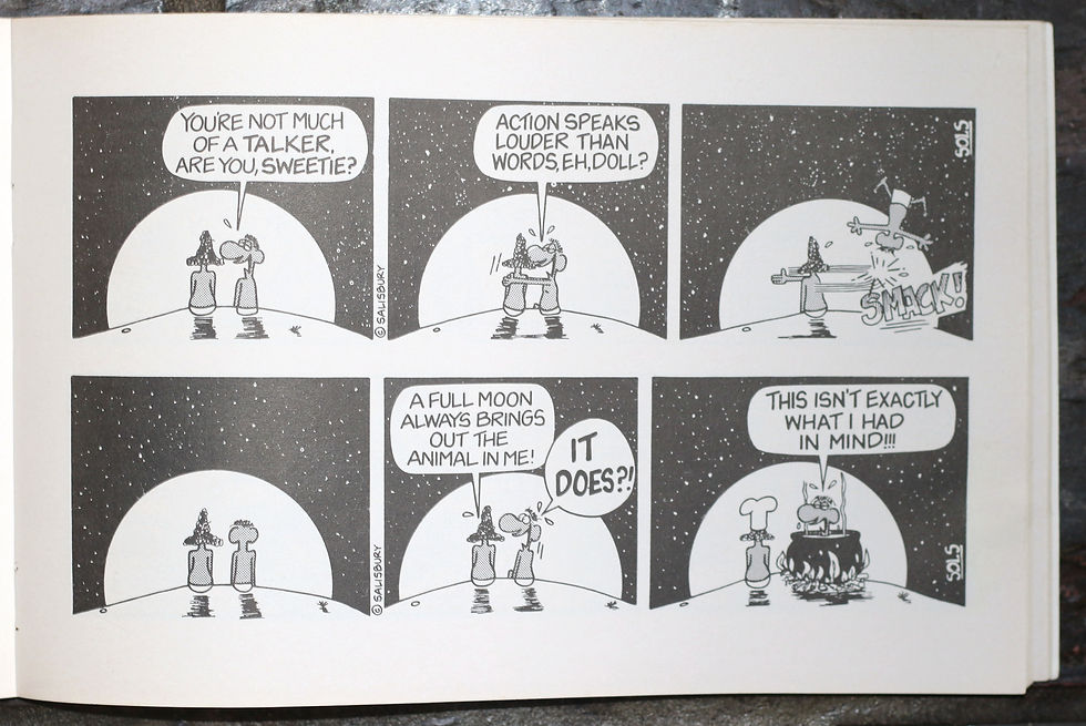 Thumbnail: Preloved Vintage Snake Everyone's Gotta Friend Comic Book, Snake Comic