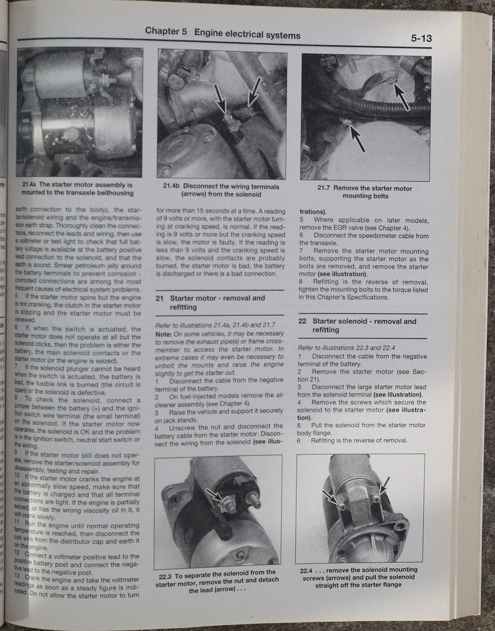 Miniaturbild: Haynes Repair Manual for Hyundai Excel 1986-2000
