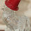 Miniatura: Preloved Vintage Glass Rooster Shaker