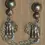 Miniatura: Preloved Vintage Pair of Clip-On metal earrings