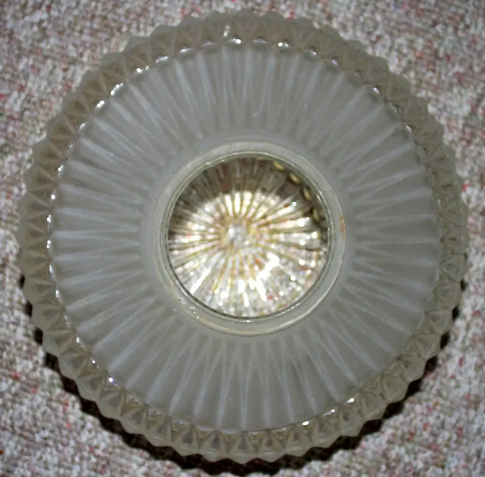 Миниатюра: Preloved Antique Glass Light Shade