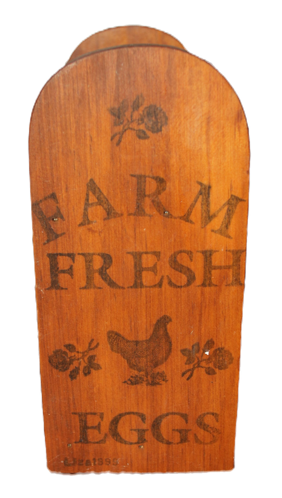 Μικρογραφία: Preloved Wooden Egg Rack, Chook Egg Rack