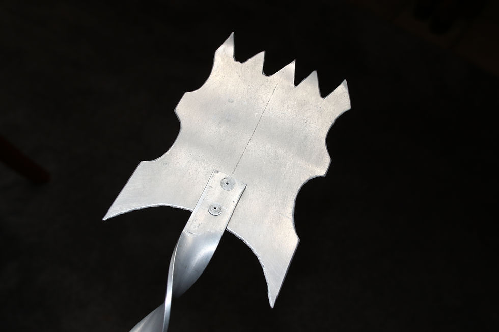 Miniature : Preloved Vintage Decorative Metalwork Utensil