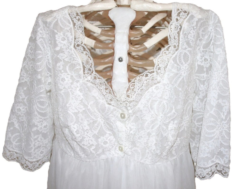 Preloved Vintage Prestige wedding dress ensemble