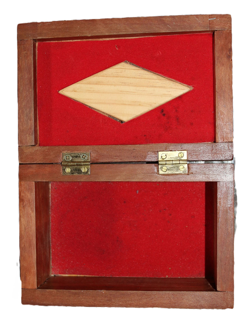 Thumbnail: Preloved Wooden Box, wood box