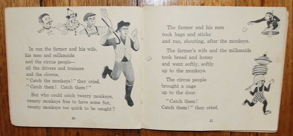 Миниатюра: Preloved Happy Venture Library, Choice of Three Titles