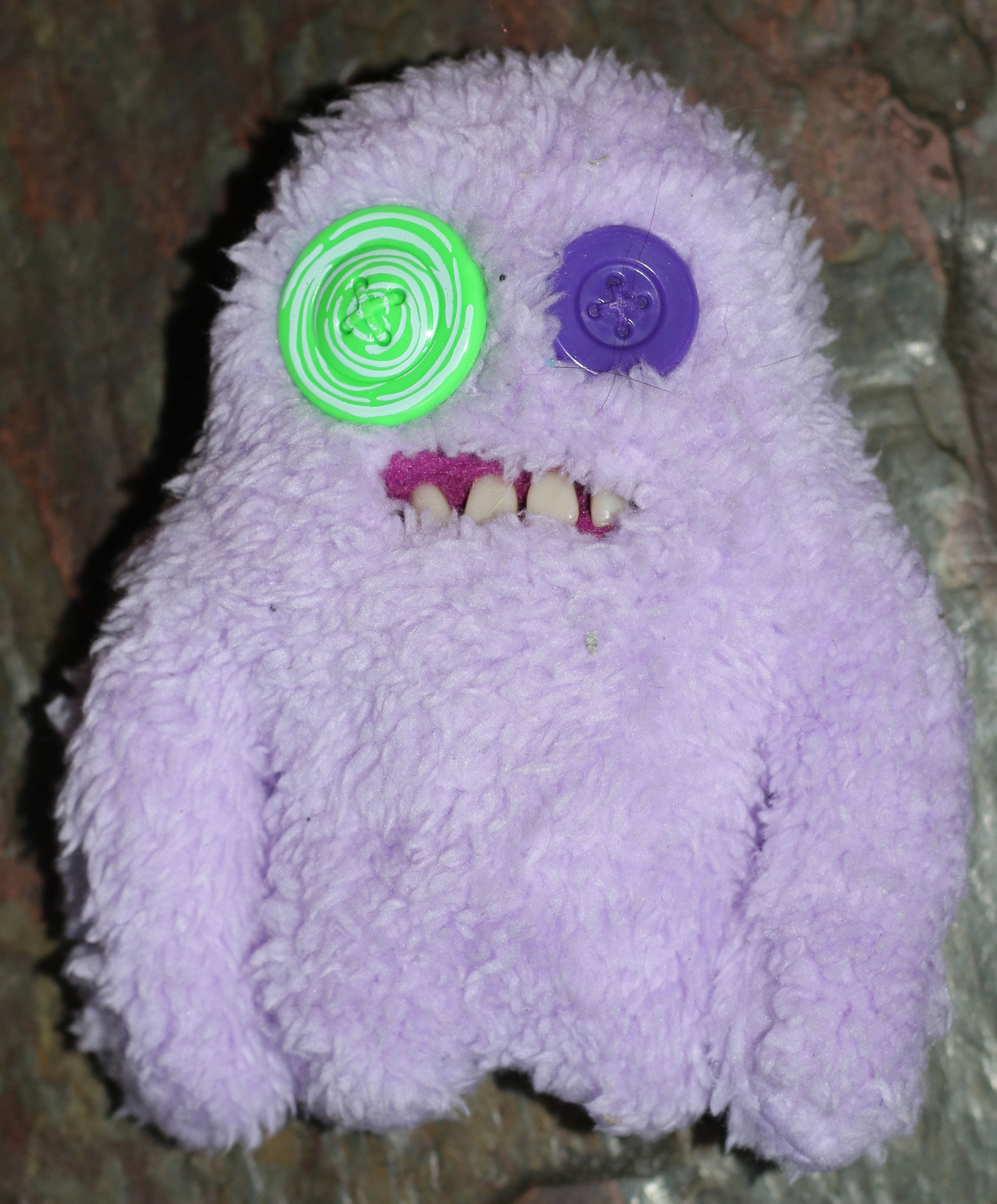 Preloved Fuggler Funny Ugly Monster Stuffed Toy