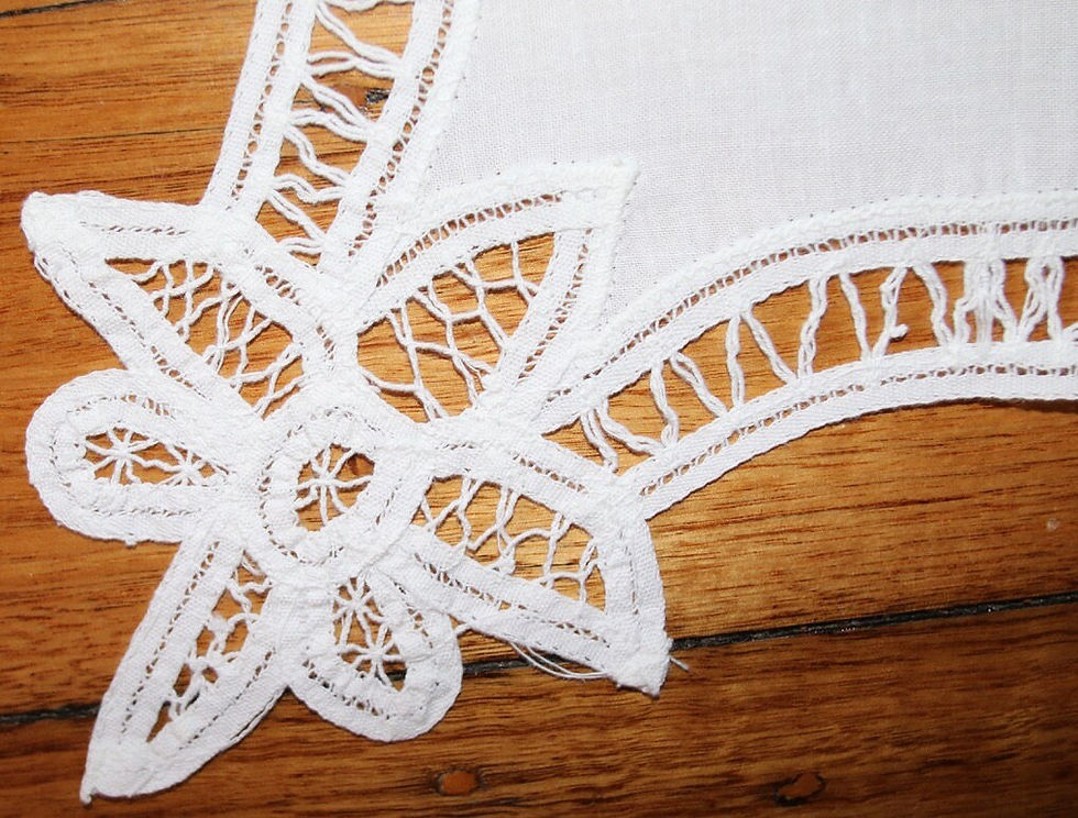 Preloved Fabric Scone Holder, Bun Warmer