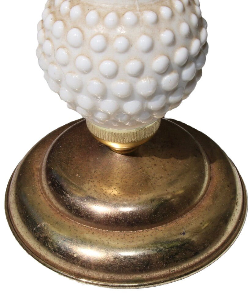 Миниатюра: Preloved Vintage Glass and Metal Candle holder