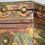 縮圖：Preloved Small Wooden Box with Brass Decorations