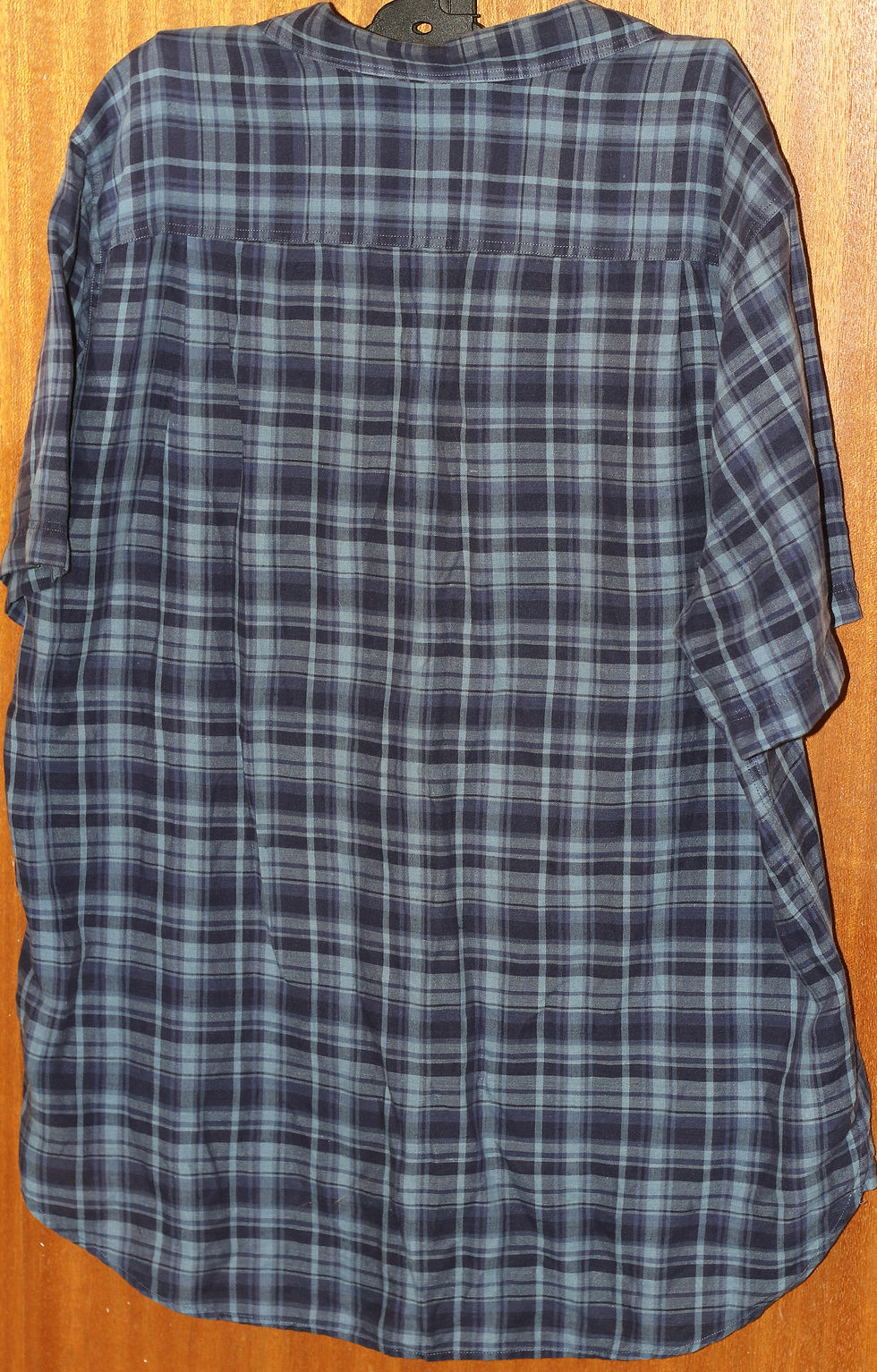 Thumbnail: Preloved  R.M. Williams Mens Short-Sleeved Shirt, RM Williams Size XL Shirt