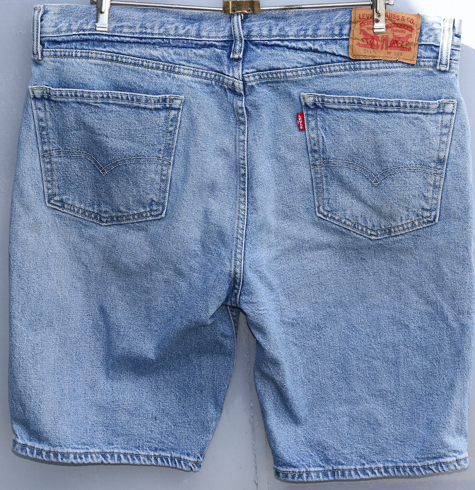 Miniatura: Preloved Levi Strauss 511 W36  Shorts
