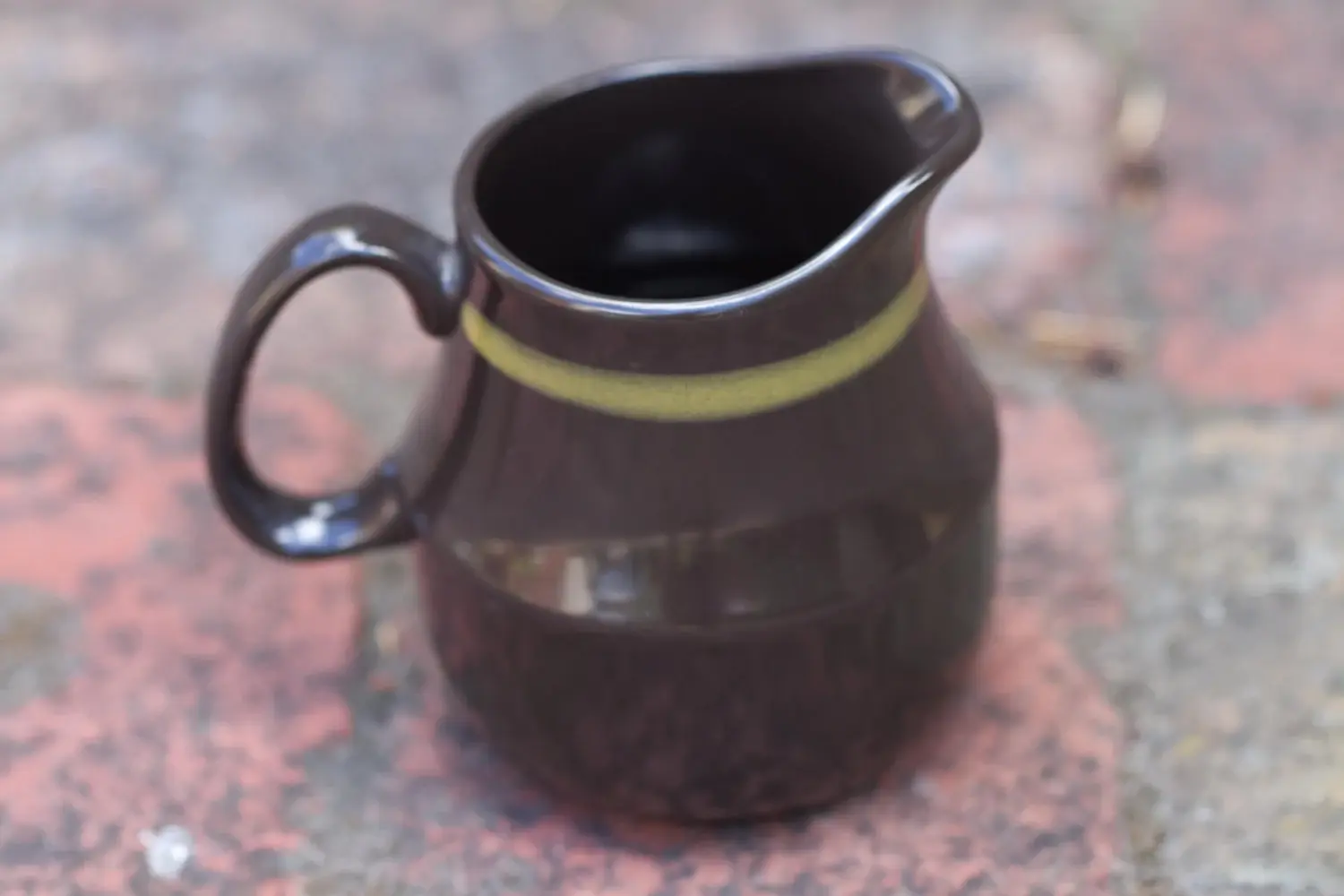 Preloved Mikasa Napoli Creamer, Mikasa Majorca Napoli Milk Jug