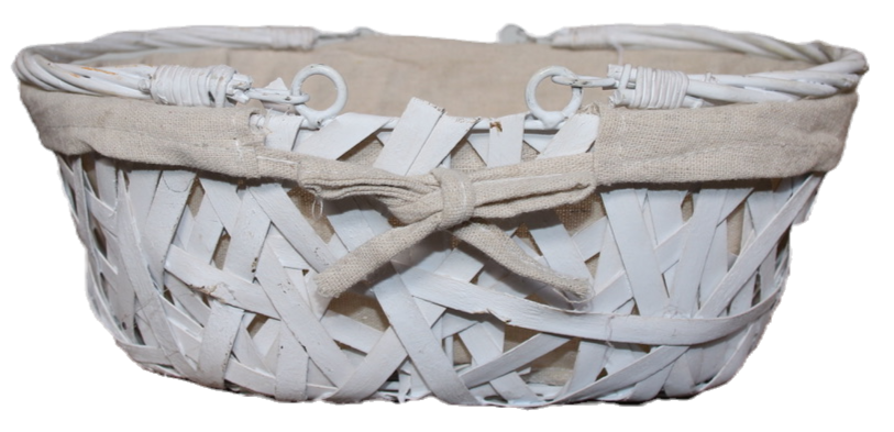 Миниатюра: Preloved Wooden basket, Wood egg basket