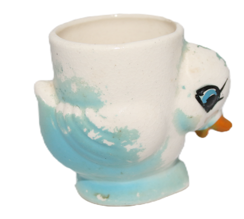 Miniatura: Preloved Bird egg cup, Bird EggCup Holder