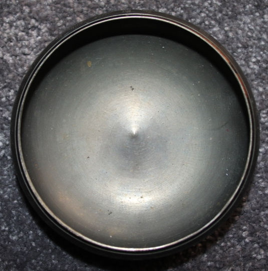 Miniatura: Preloved Metal pot pourri bowl with mesh lid