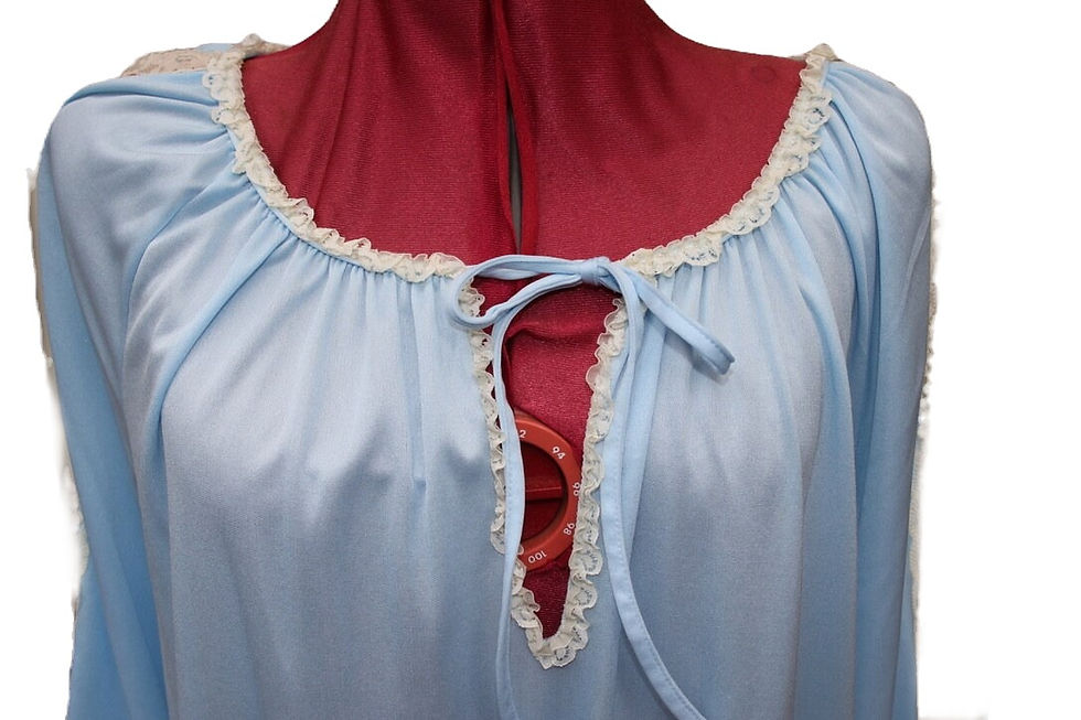Miniatura: Preloved Vintage Greta size 16 Nightie, Vintage Sleepwear