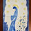 Miniaturbild: Preloved Wood and Ceramic Tile Religious Picture, Prayer Wall, God
