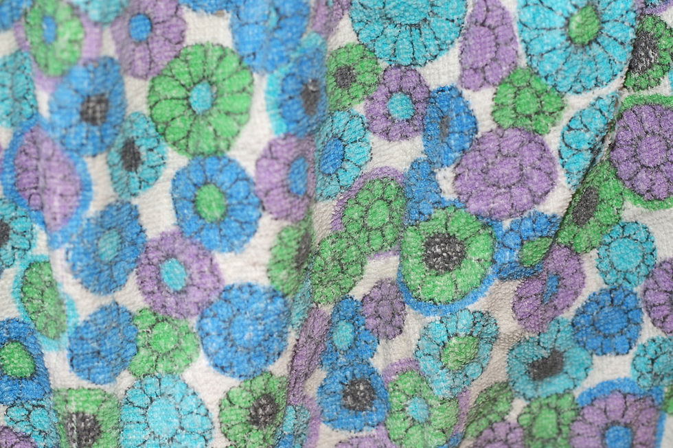 Thumbnail: Preloved Retro Floral Apron
