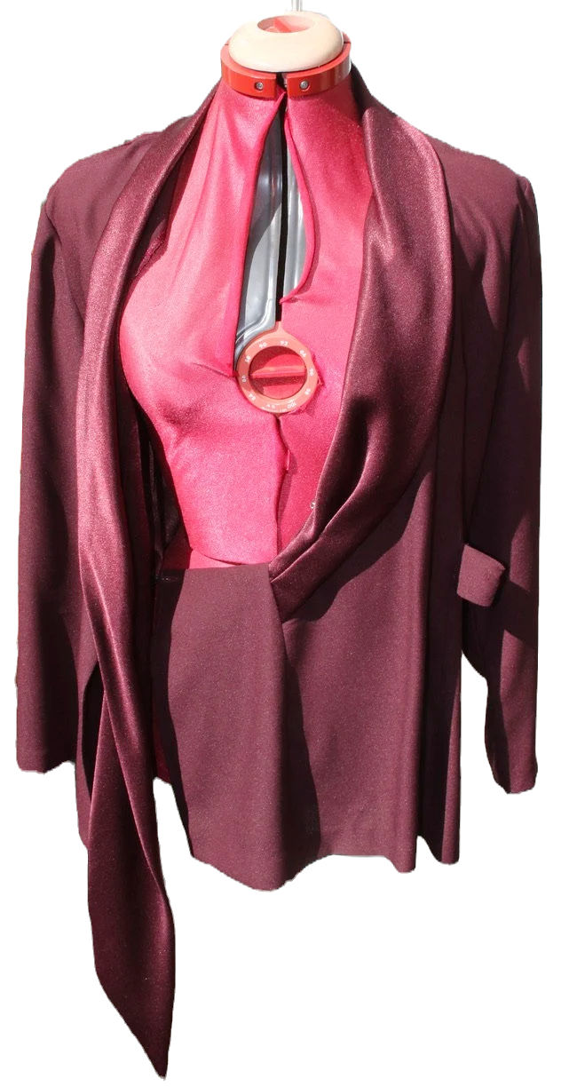 Miniature : Preloved Vintage Young Edwardian size 12 jacket