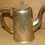 Miniatura: Preloved Antique Silver coloured Coffee Pot