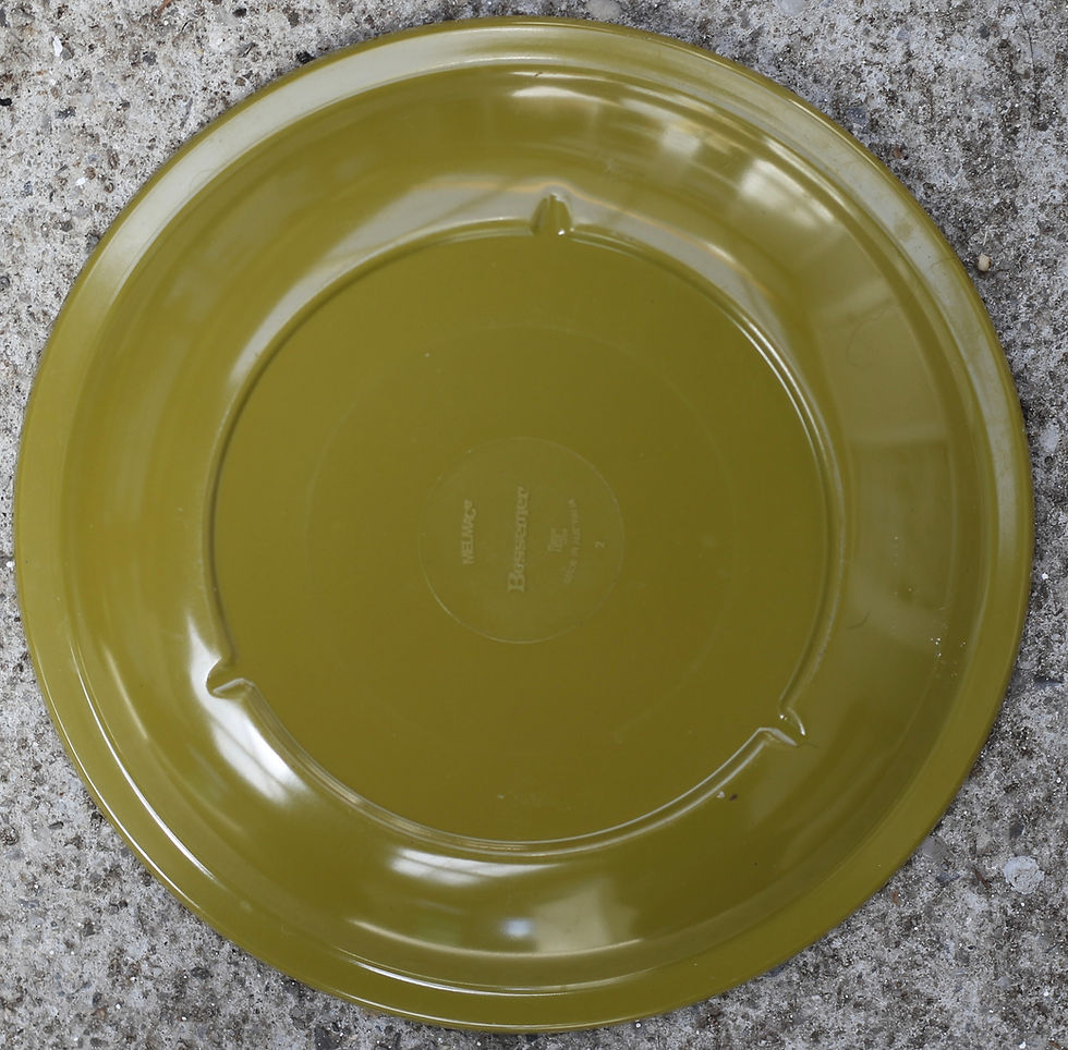Miniature : Preloved Vintage Bessemer cup, saucer and side plate, Bessemer tableware