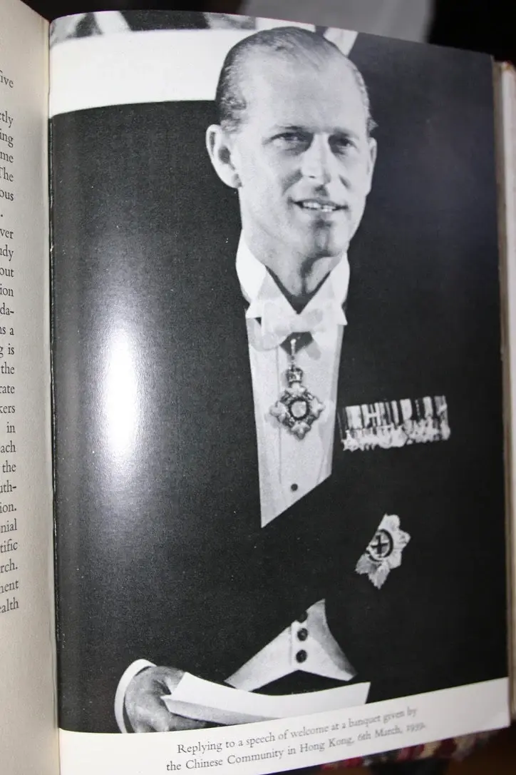 Miniature : Preloved Prince Philip Speaks - Selected Speeches 1956-1959 Book