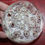 Miniaturbild: Preloved Vintage Domed Glass Flower Frog
