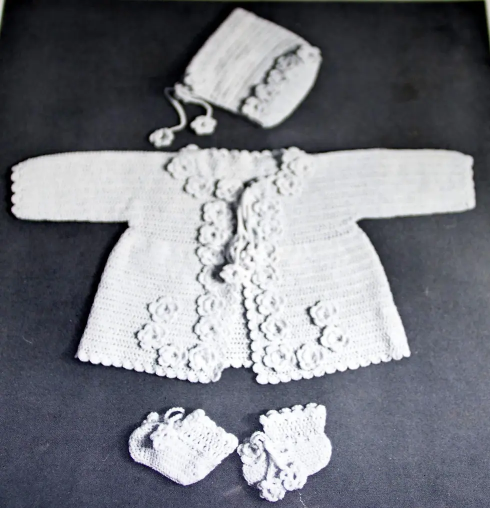 Miniatura: Vintage Patons Crochet Book - No. 956 Crochet Treasures