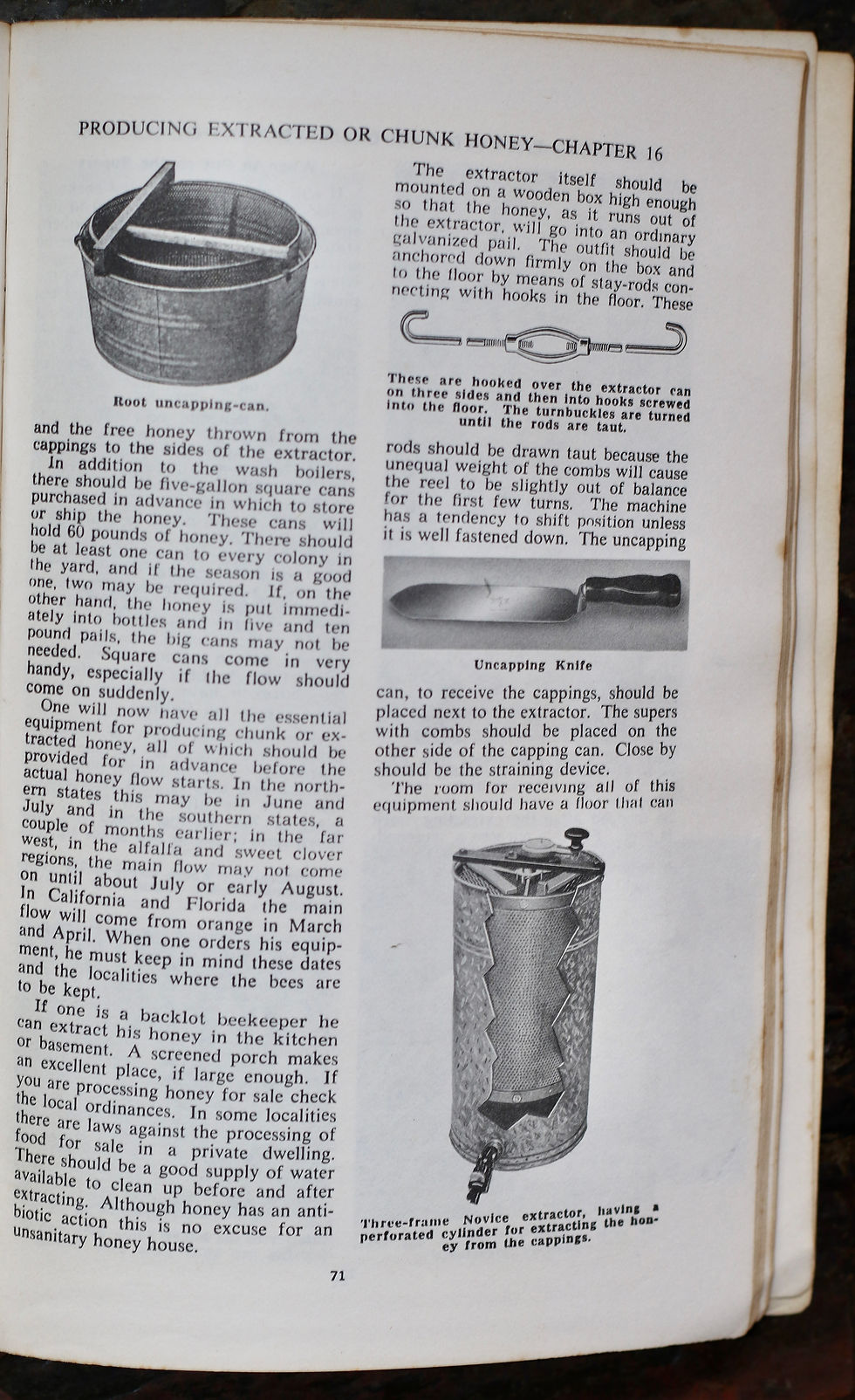 Thumbnail: Preloved Vintage Starting Right with Bees, a handbook for beginner beekeepers