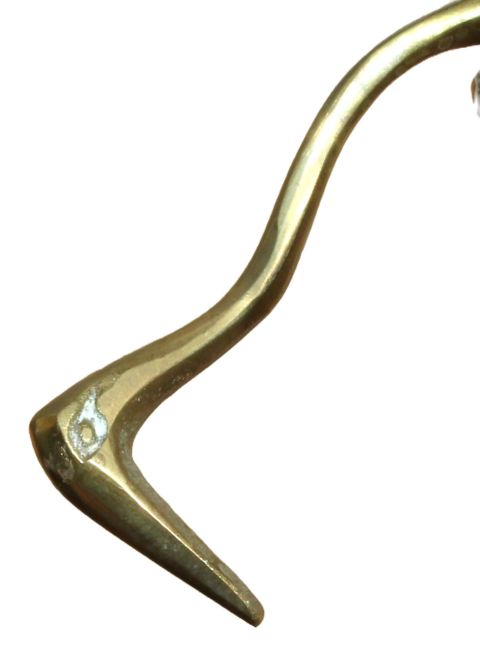 Thumbnail: Preloved Brass Bird Statue