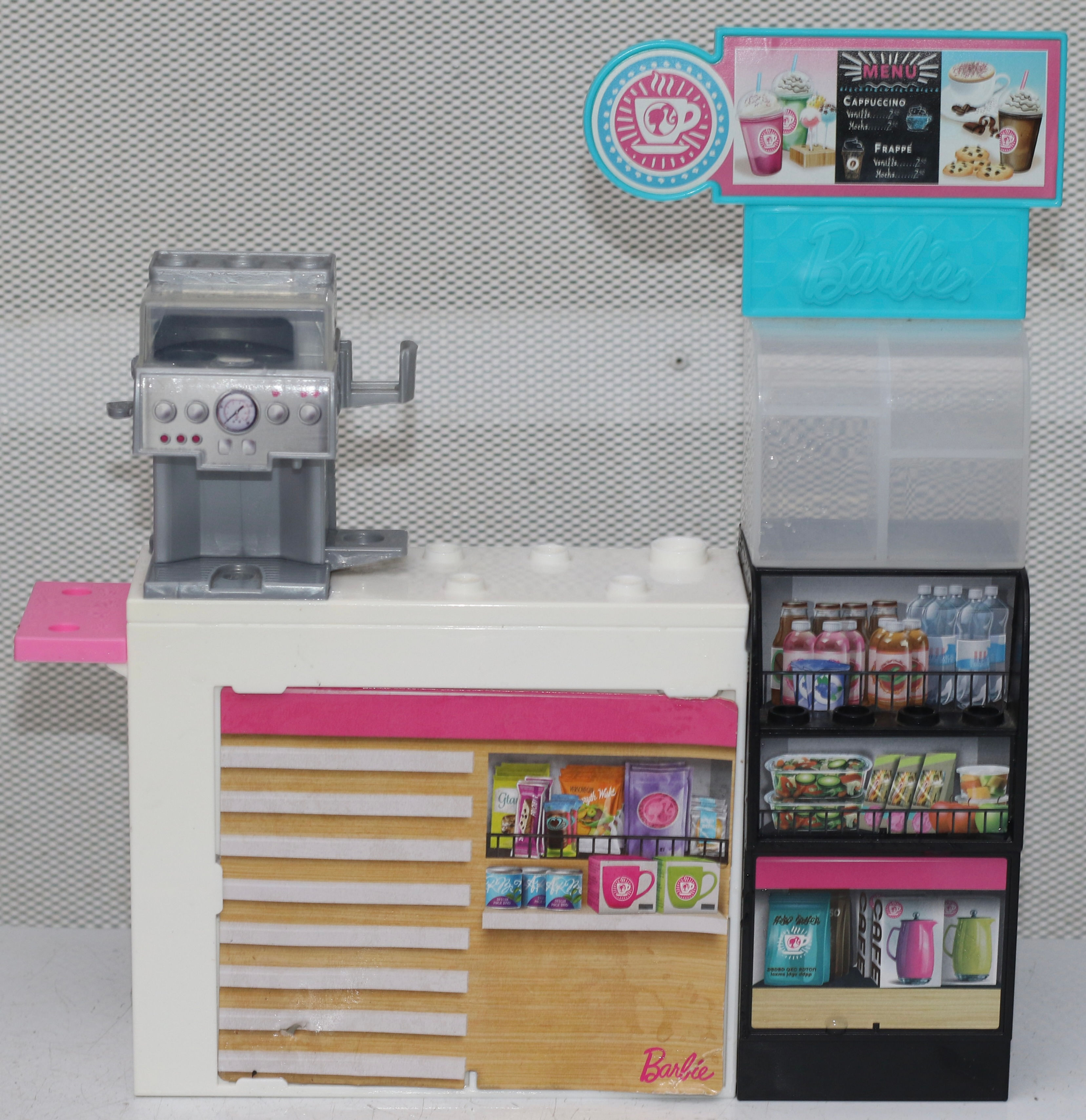 Preloved Mattel Barbie Coffee Shop Playset