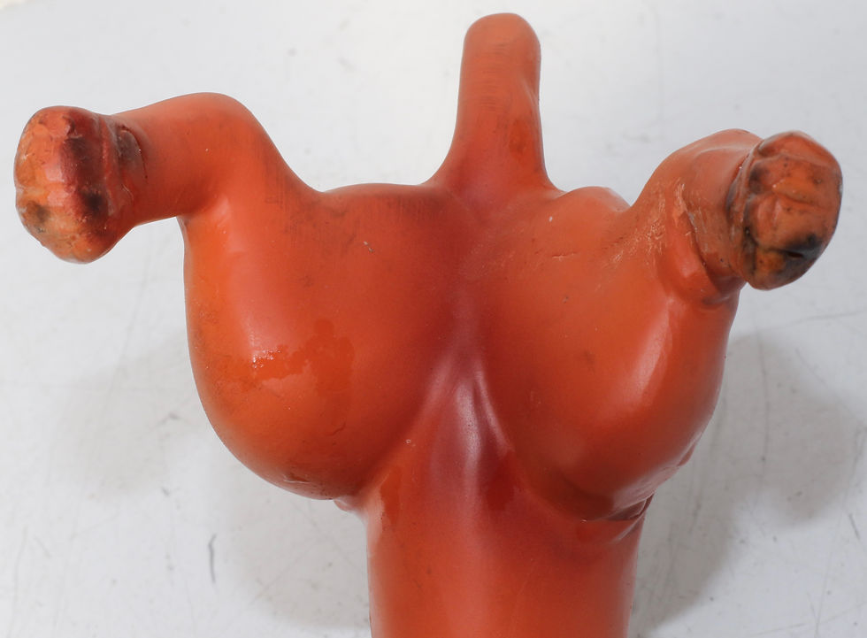 Миниатюра: Preloved Dopey Dog Wine Bottle Holder