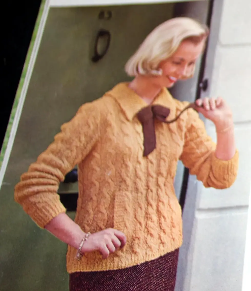 Миниатюра: Vintage Stitchcraft No. 346. OOP patterns ()
