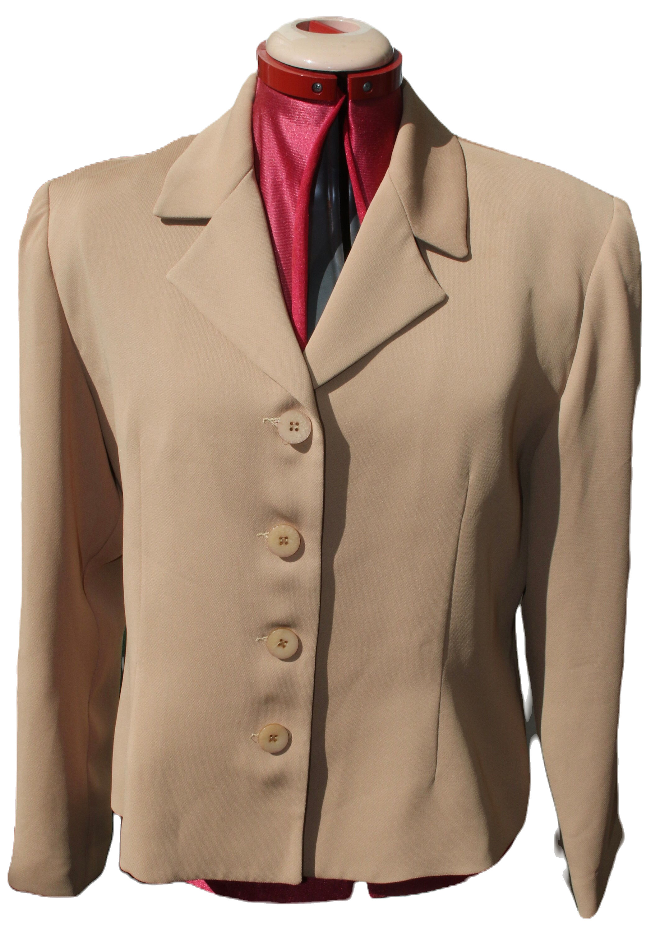 Preloved Vintage Geoff Bade Size 14 ladies jacket