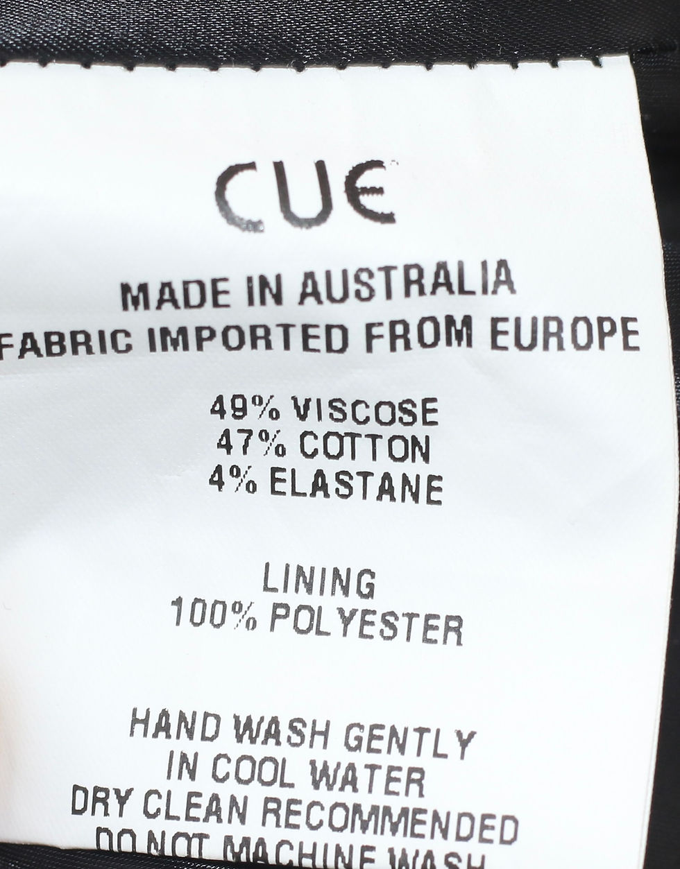 Thumbnail: Preloved Cue Size 10 Dress