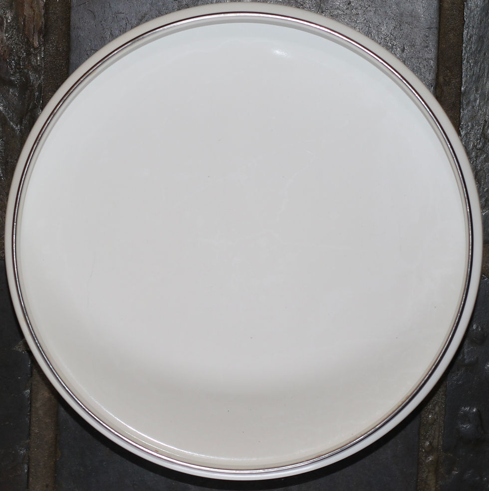 Thumbnail: Preloved Enamelware Floral Saucepan, Floral Pan